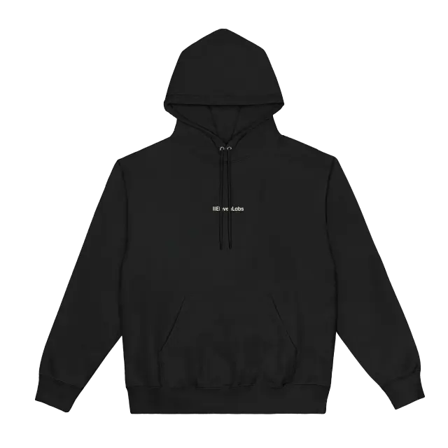 Core Black Hoodie